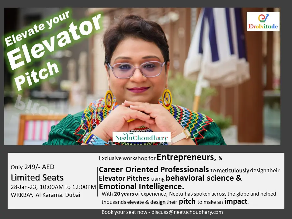 How to have the best elevator pitch
