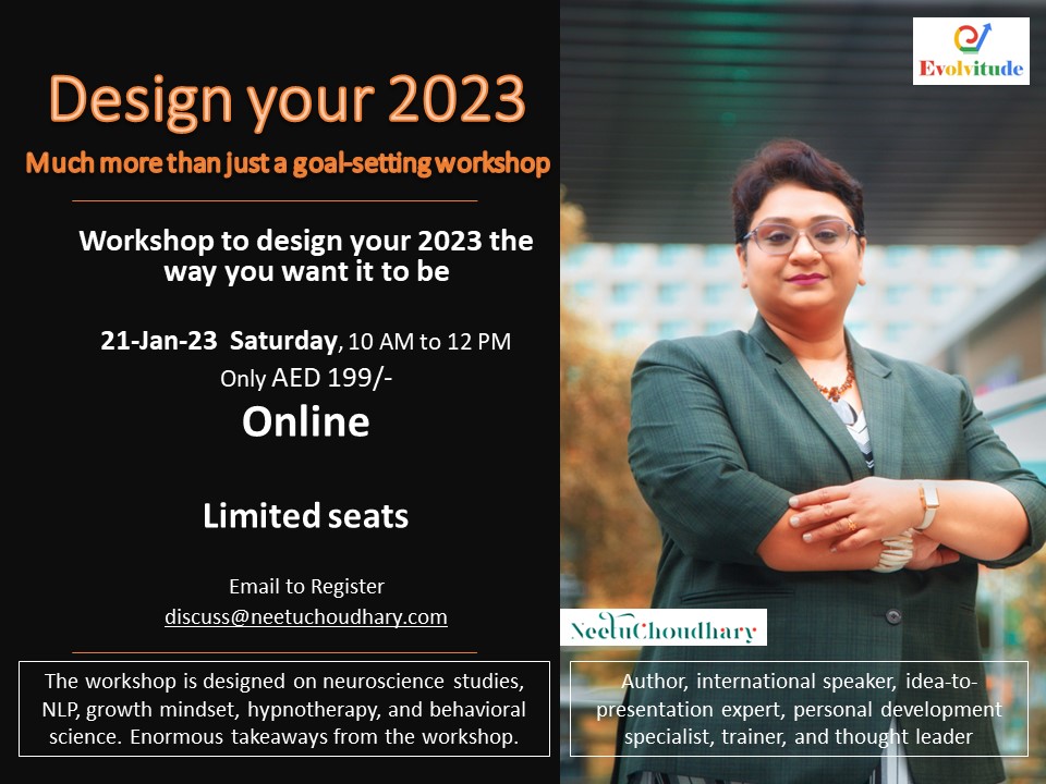 How to achieve dreams in 2023-Design your 2023