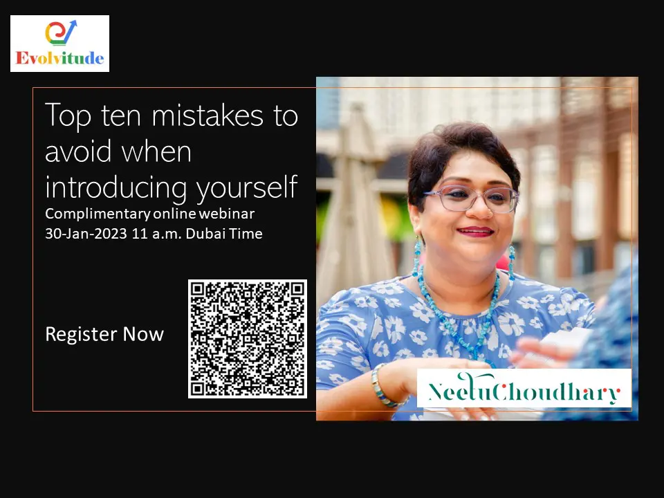 Top 10 mistakes to avoid when introducing yourself