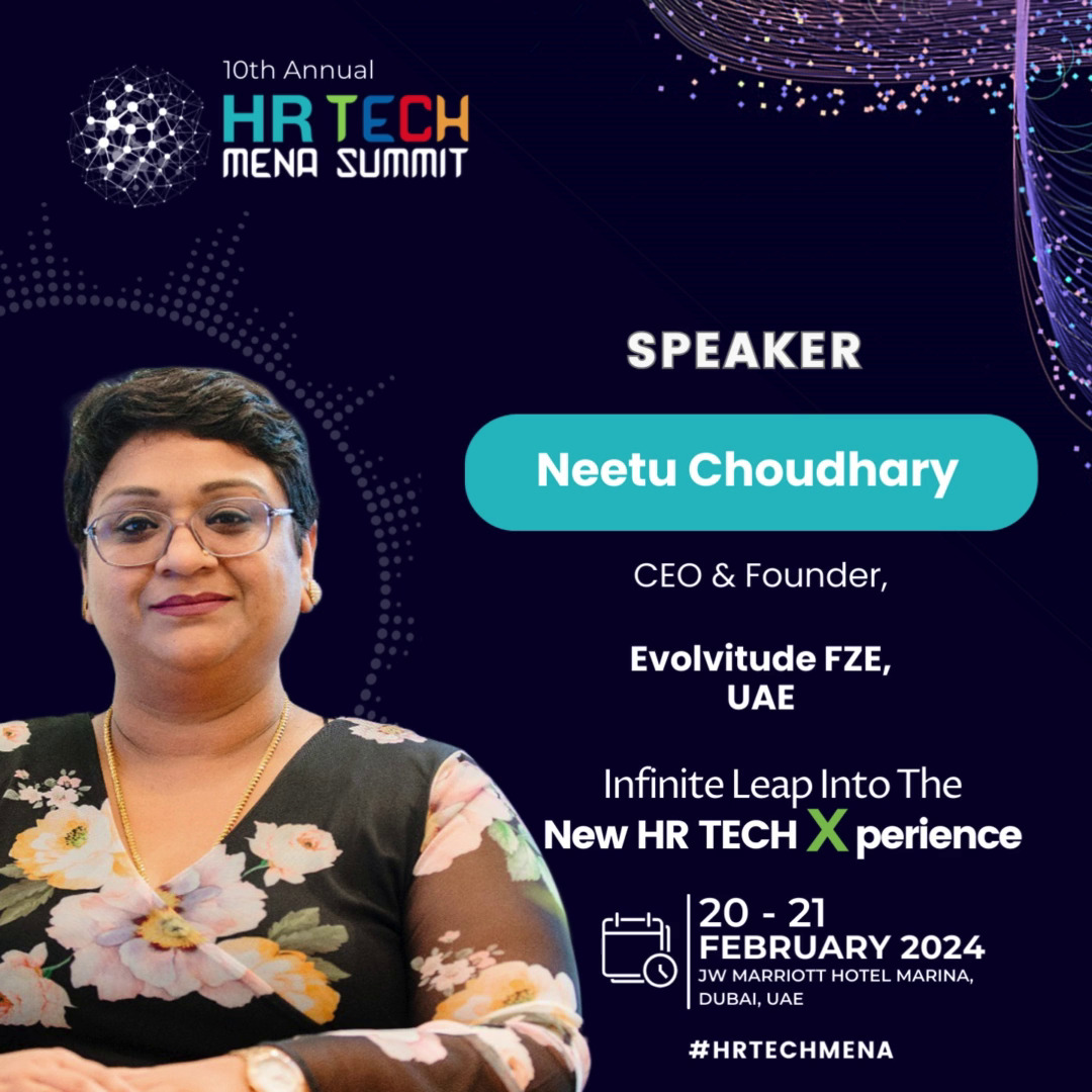 Keynote Speaker – HR Tech MENA