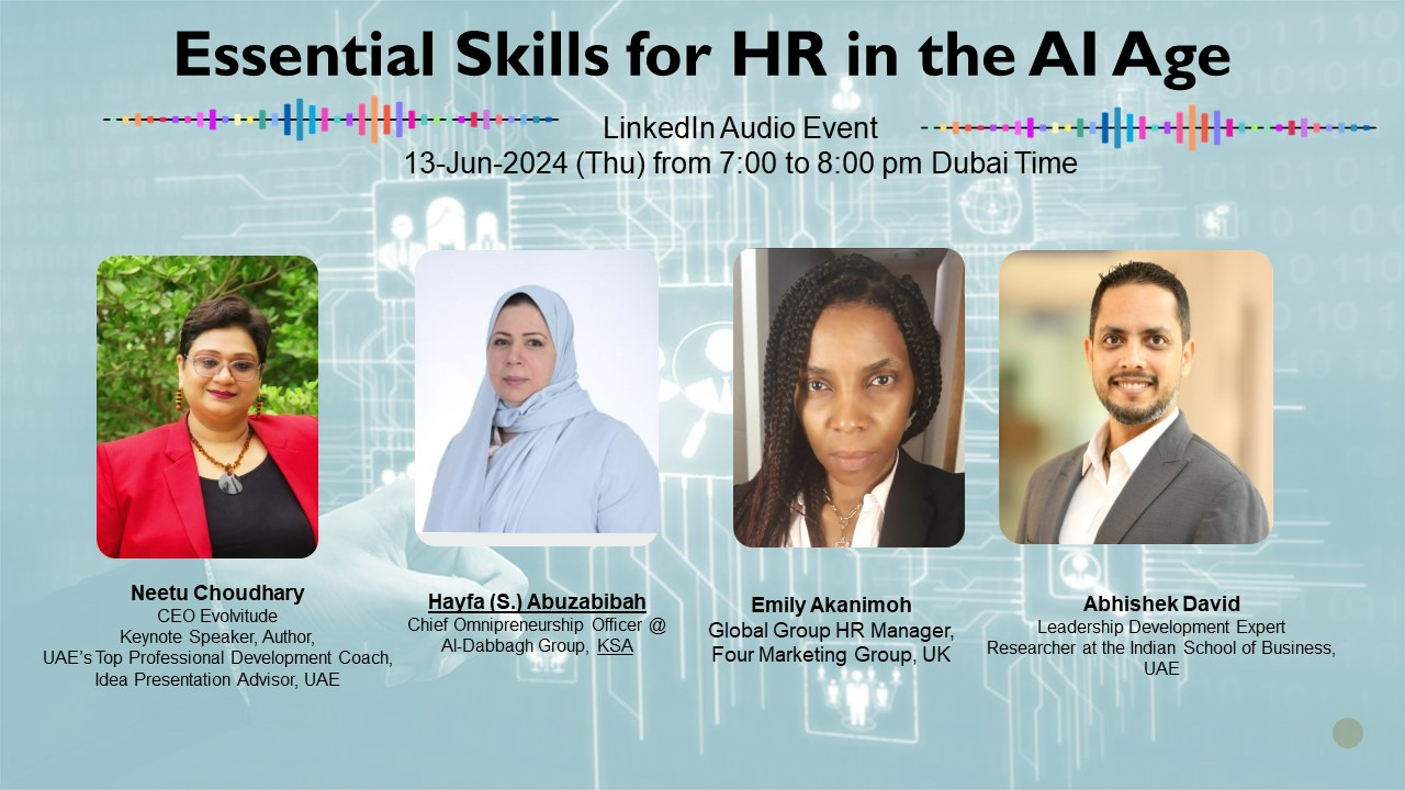 Essential Skills for HR in the AI Age