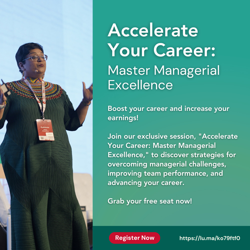 Accelerate Your Career: Master Managerial Excellence