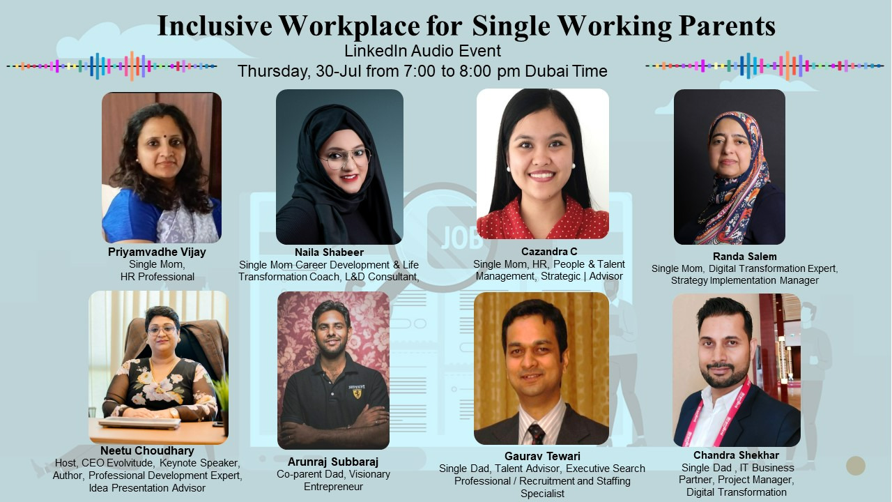 Inclusive Workplace for Single Working Parents