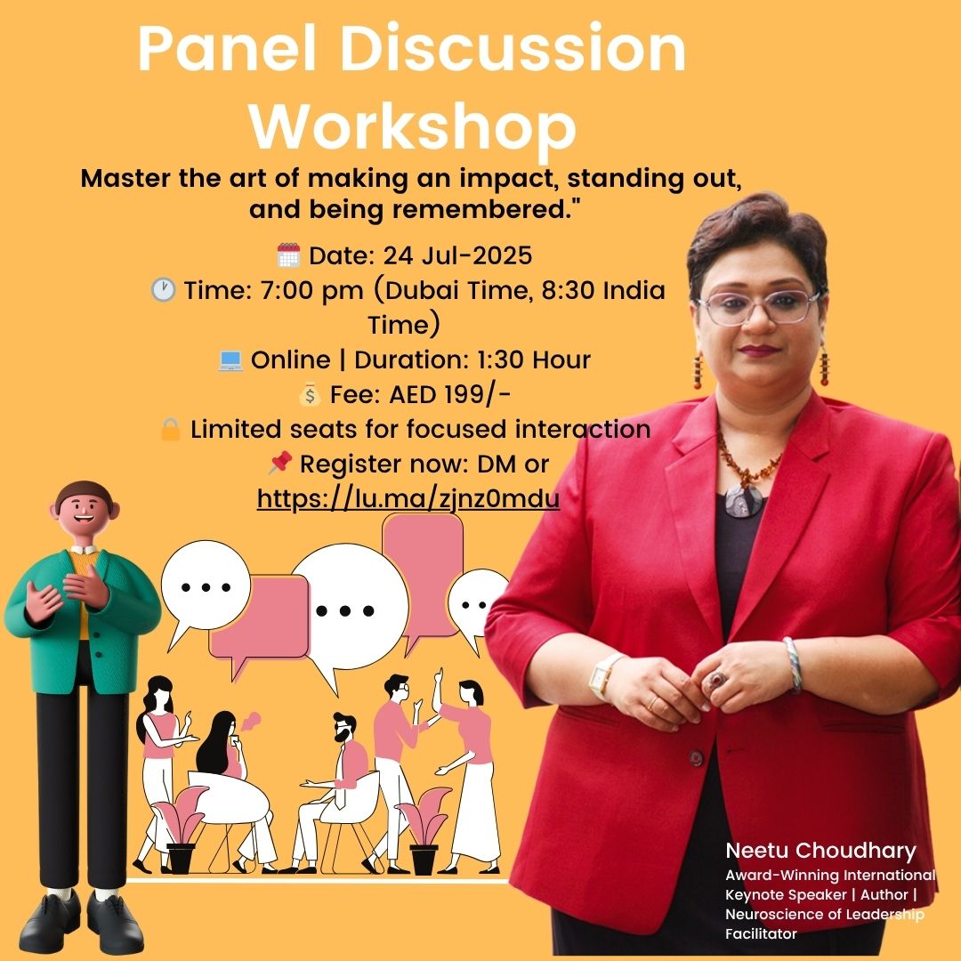 Panel Discussions Workshop