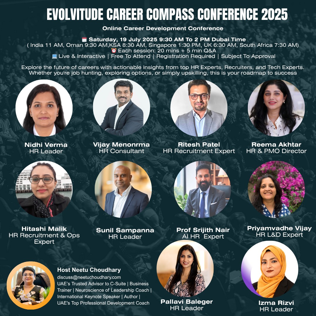 Evolvitude Career Compass Conference 2025