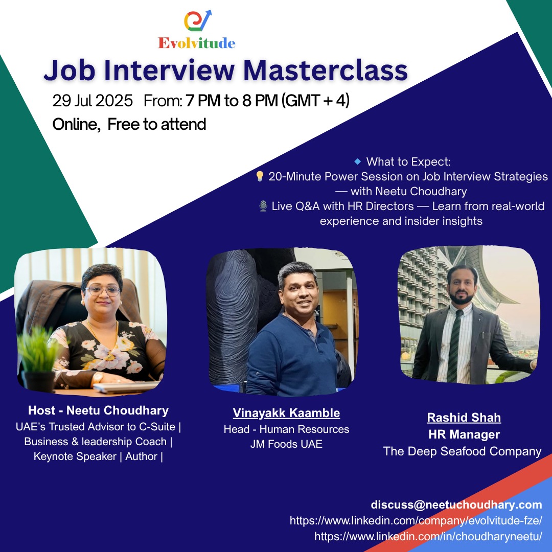 Job Interview Masterclass
