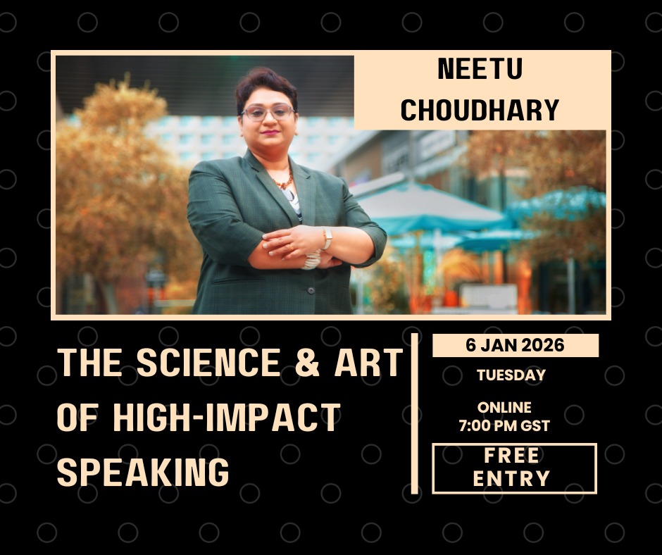 The Science and Art of High-Impact Speaking